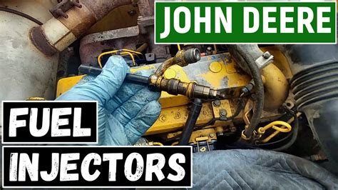 john deere pencil injector compression test adapter|john deere jd544b injectors.